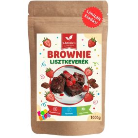  Christie's gluténmentes Brownie lisztkeverék - For kids 1000g