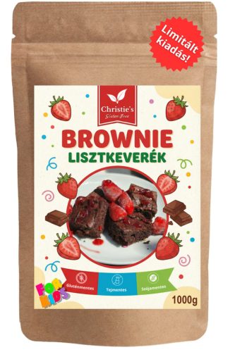 Christie's gluténmentes Brownie lisztkeverék - For kids 1000g