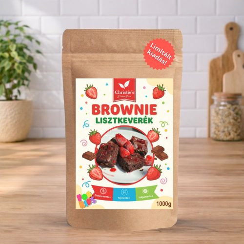 Christie's gluténmentes Brownie lisztkeverék - For kids 1000g