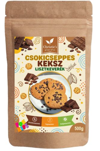 Christie's gluténmentes Csokicseppes keksz lisztkeverék - For kids 500g