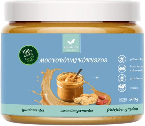 Christie's földimogyoróvaj 500g - Kókuszos