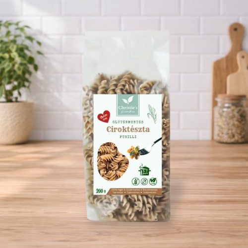 Christie's gluténmentes ciroktészta fusilli 200g