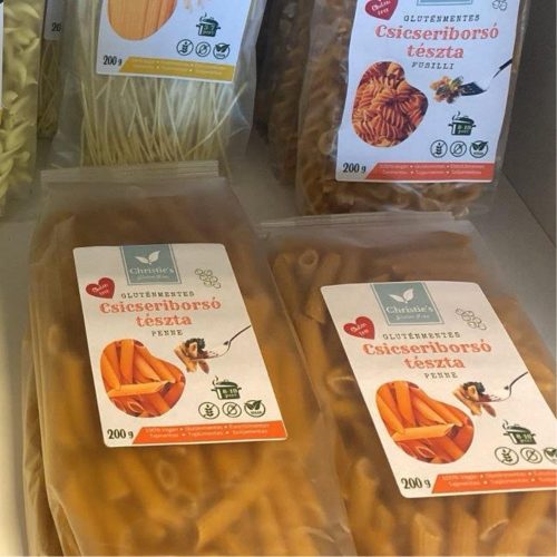Christie's gluténmentes csicseriborsó tészta penne 200g