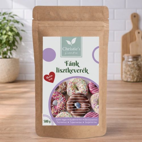 Christie's gluténmentes fánk lisztkeverék 500g