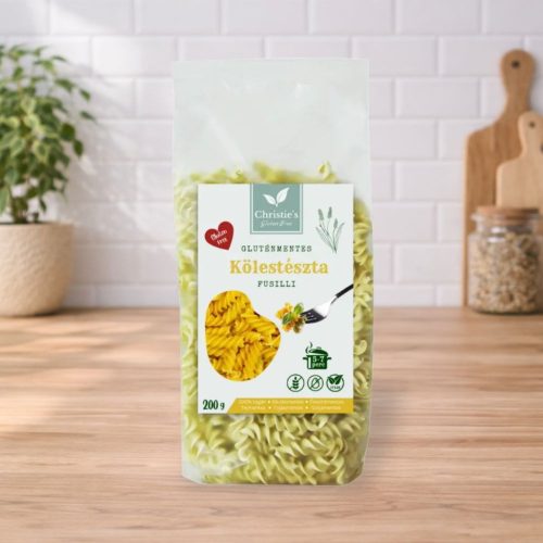 Christie's gluténmentes kölestészta fusilli 200g