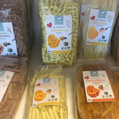Christie's gluténmentes kölestészta fusilli 200g