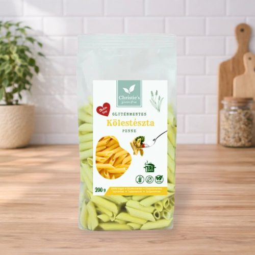 Christie's gluténmentes kölestészta penne 200g