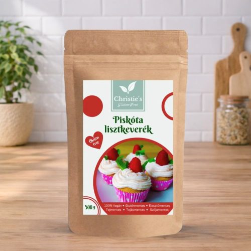 Christie's gluténmentes piskóta lisztkeverék 500g