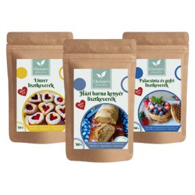 Christie's gluténmentes Start Csomag I. 3x500g