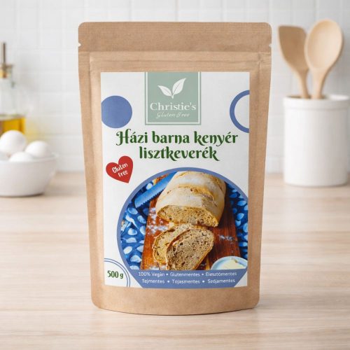 Christie's gluténmentes házi barna kenyér lisztkeverék 500g