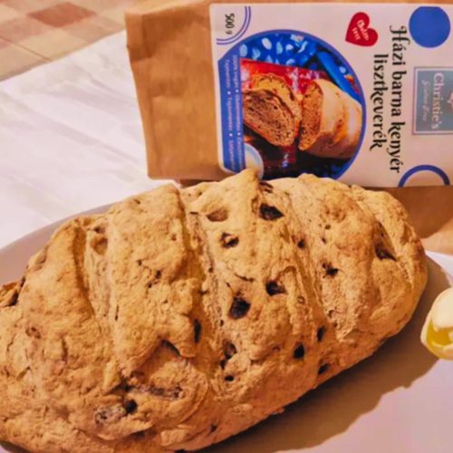 Christie's gluténmentes házi barna kenyér lisztkeverék 500g