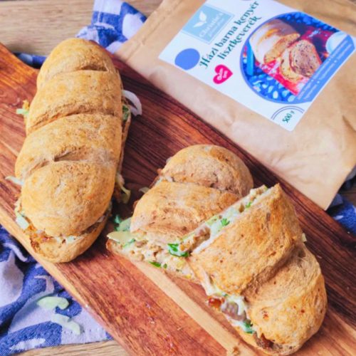 Christie's gluténmentes házi barna kenyér lisztkeverék 500g