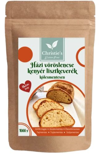 Christie's glutén- és kölesmentes házi vöröslencse kenyér lisztkeverék 1000g