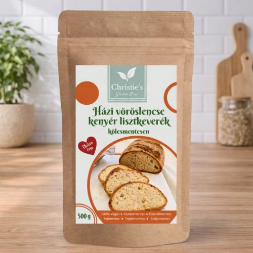 Christie's glutén- és kölesmentes házi vöröslencse kenyér lisztkeverék 500g
