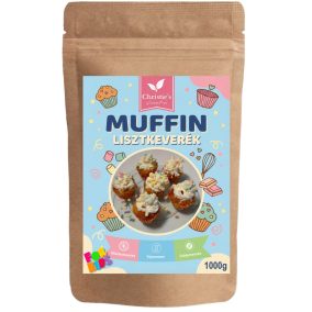   Christie's gluténmentes Muffin lisztkeverék - For kids 1000g