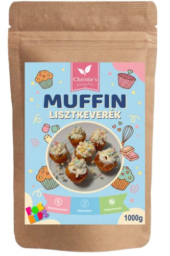 Christie's gluténmentes Muffin lisztkeverék - For kids 1000g