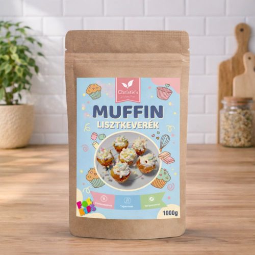Christie's gluténmentes Muffin lisztkeverék - For kids 1000g