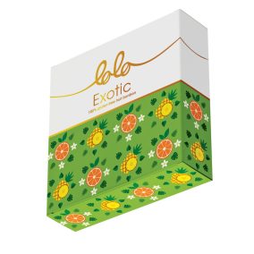 Lolo Exotic gyümölcsbonbon