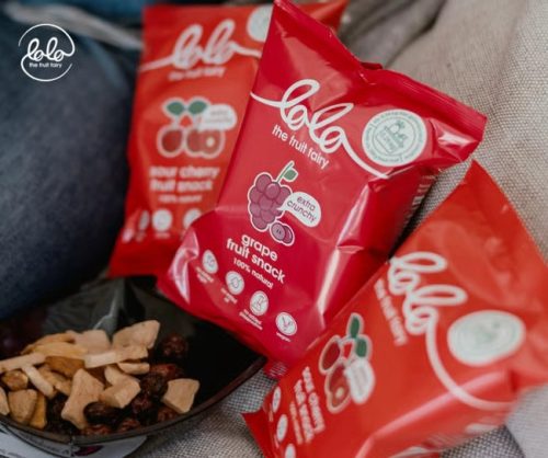 Lolo gluténmentes Szőlő snack