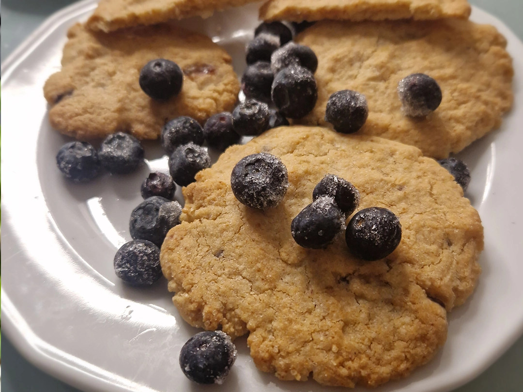 Tojásmentes csokicseppes keksz