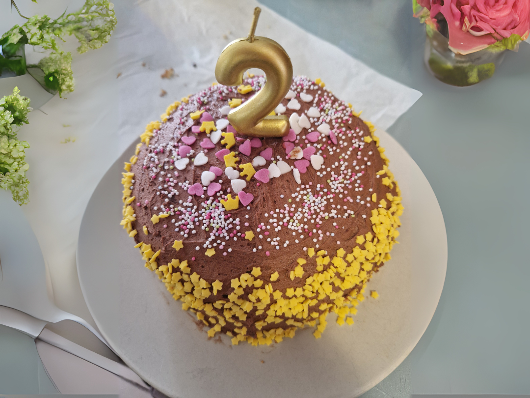 Szülinapi torta