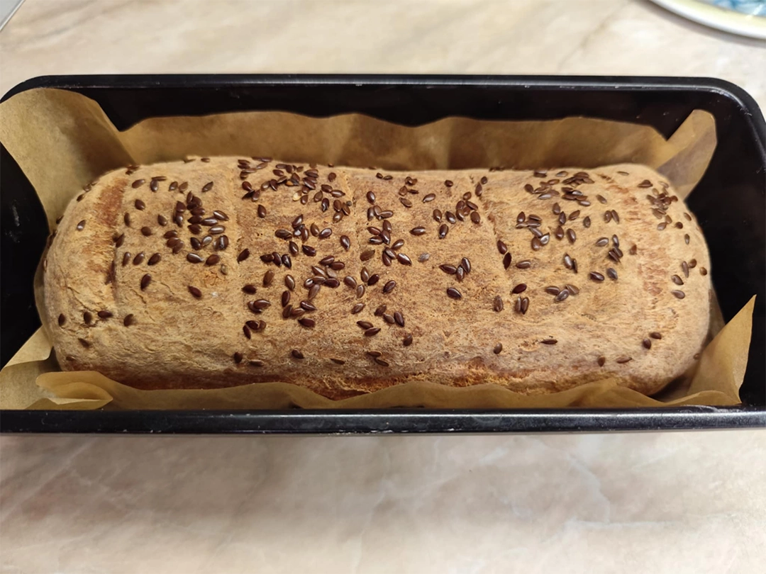 Vöröslencse kenyér