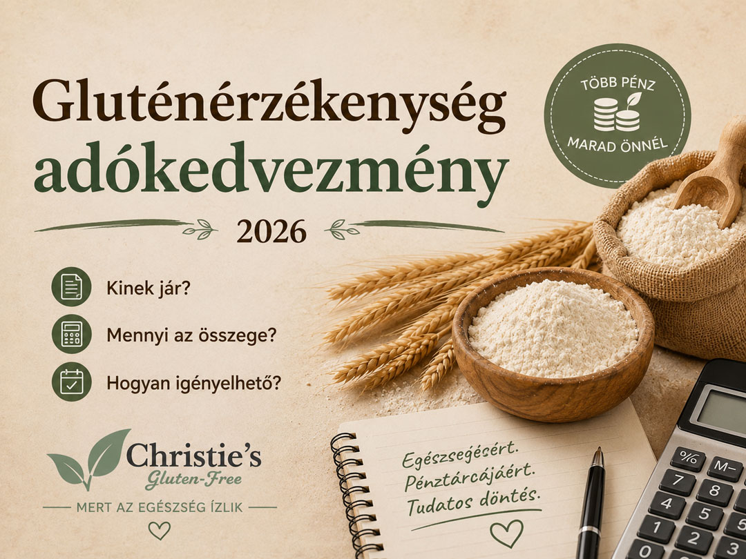 Gluténérzékenység adókedvezmény 2026