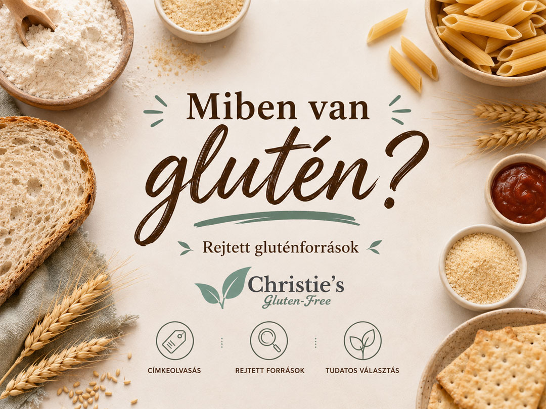 Miben van glutén? Rejtett gluténforrások, amikre érdemes figyelni