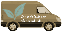Újdonság: Christie’s Budapesti házhozszállítás